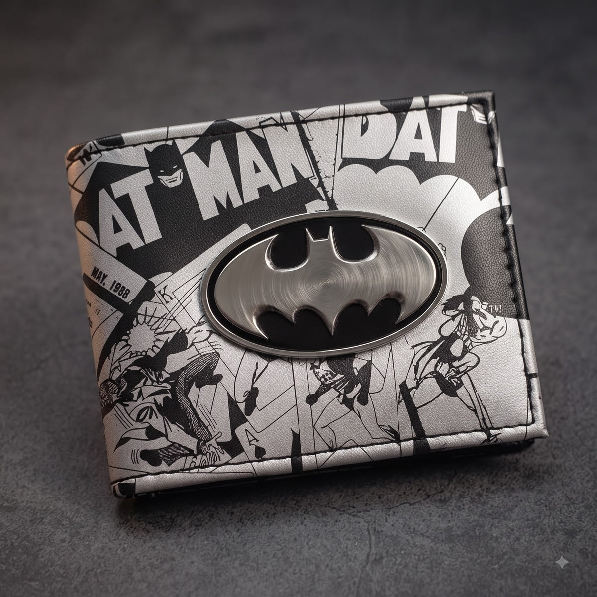 The Batman Spinner Wallet🦇 - ZIORO