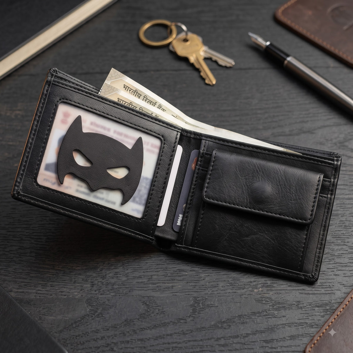 The Batman Spinner Wallet🦇 - ZIORO