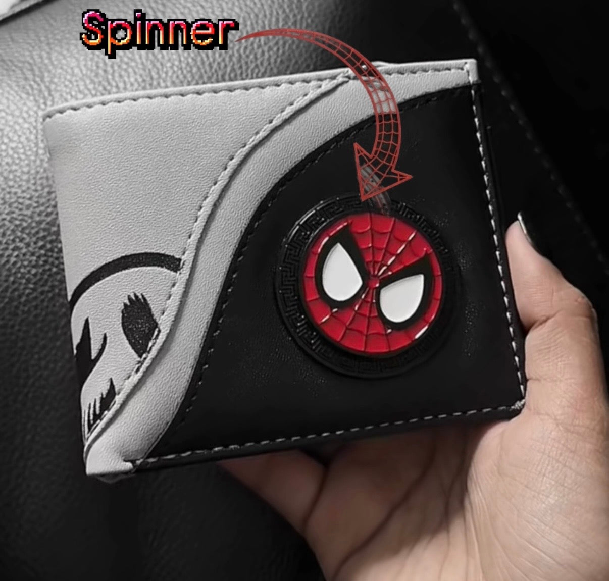 Spiderman wallet - SEAVEN™