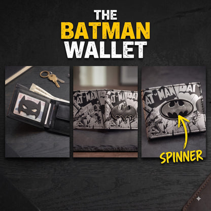 The Batman Spinner Wallet🦇 - ZIORO