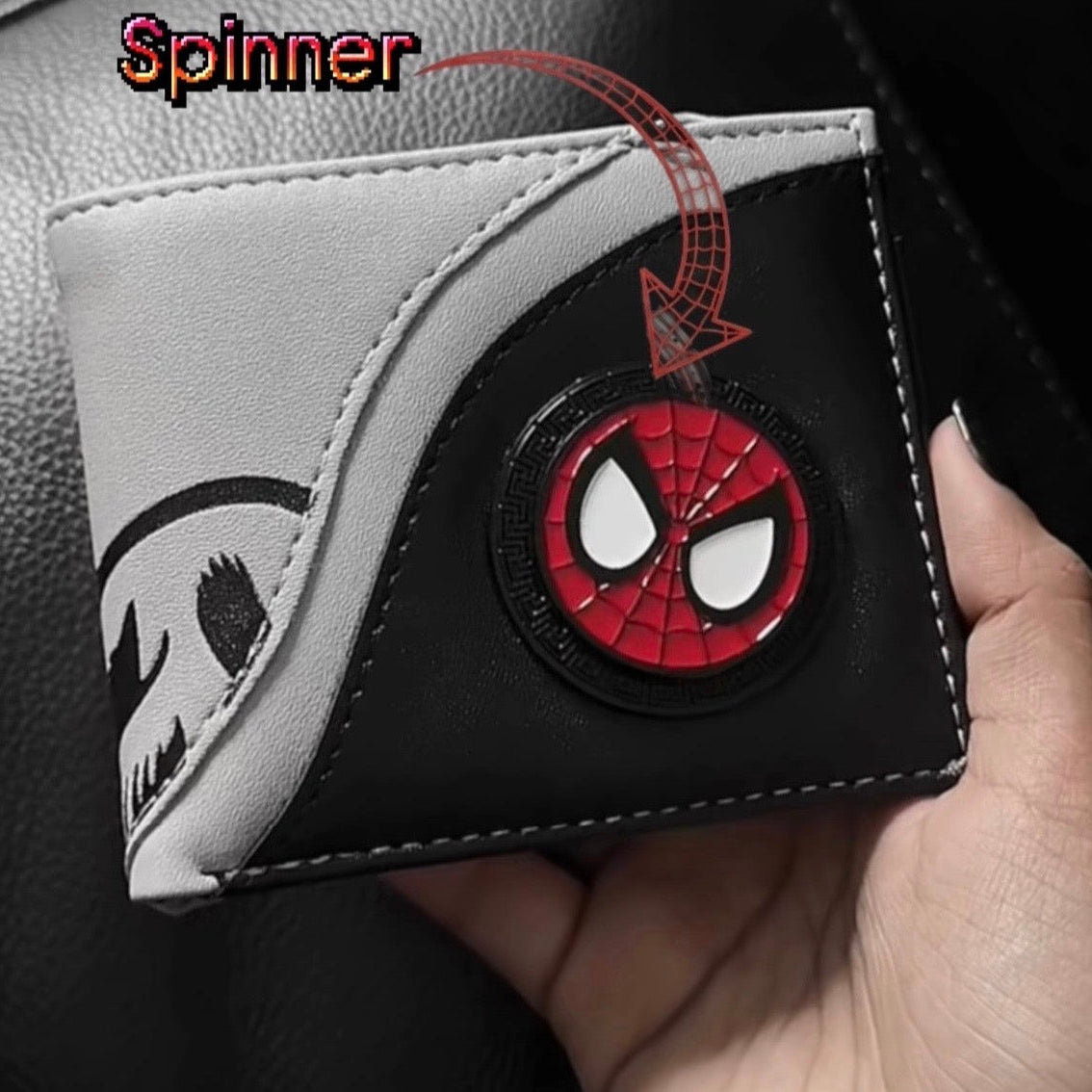 The Batman Spinner Wallet🦇 - ZIORO