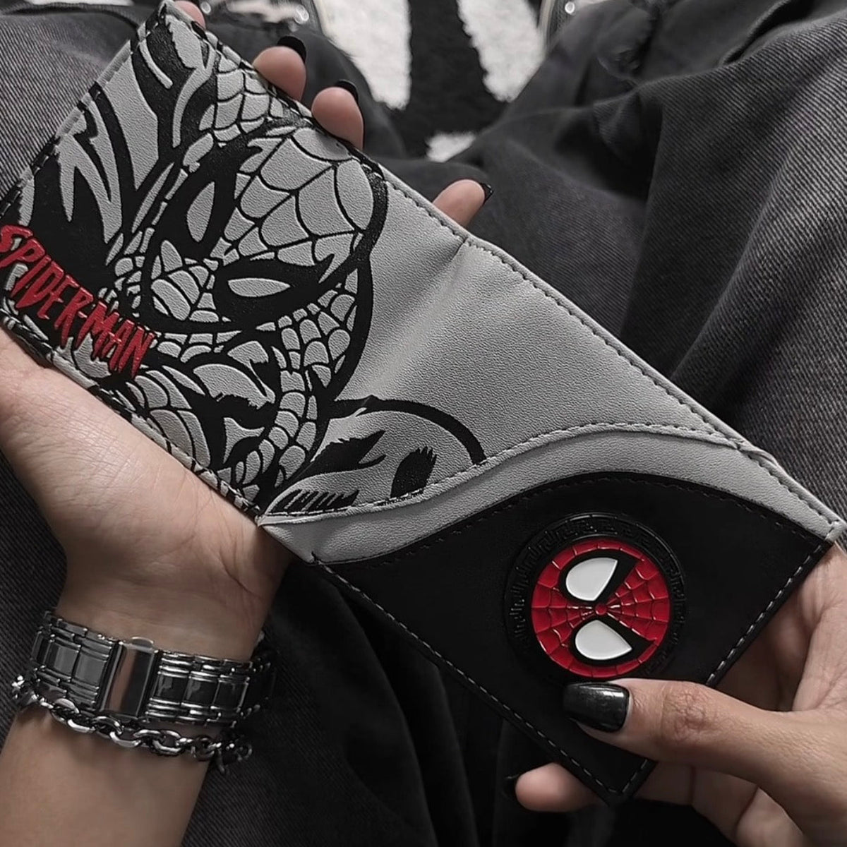 The Batman Spinner Wallet🦇 - ZIORO