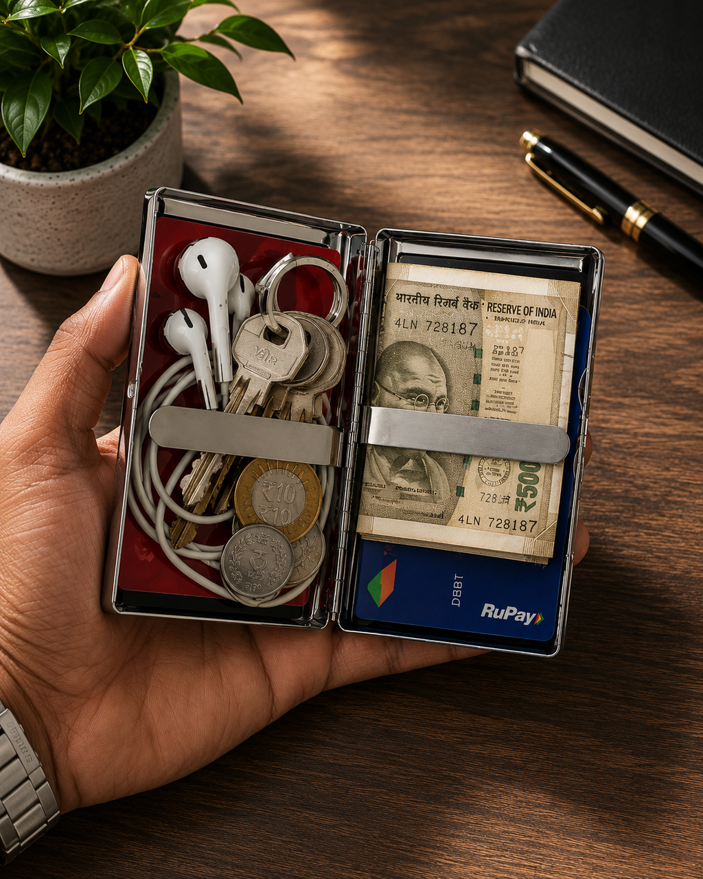 Premium metal holder | Zioro™