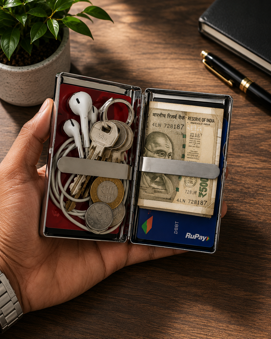 Premium metal holder | Zioro™